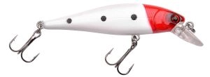 Wobler PC Minnow SF 8 cm Redhead